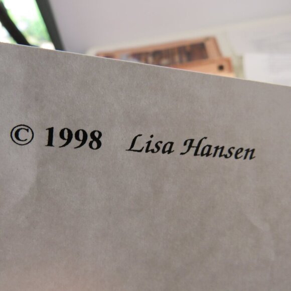 A STITCH IN TIME Pattern #165 & # 162...26" & 8" Rag Primitive Doll UNCUT - Picture 7 of 11